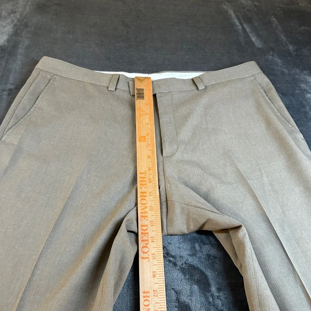 Kenneth Cole Reaction Dress Pants Mens 38 x 29 Flat Front Slacks Set of 4